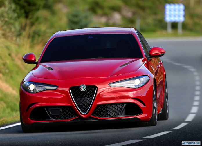 2016 Alfa Romeo Giulia Quadrifogilo - фотография 55 из 155 2016 Alfa Romeo Giulia Quadrifogilo - фотография 55 из 155