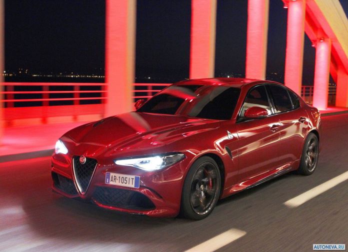 2016 Alfa Romeo Giulia Quadrifogilo - фотография 56 из 155 2016 Alfa Romeo Giulia Quadrifogilo - фотография 56 из 155