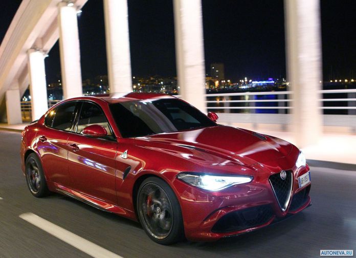 2016 Alfa Romeo Giulia Quadrifogilo - фотография 57 из 155 2016 Alfa Romeo Giulia Quadrifogilo - фотография 57 из 155