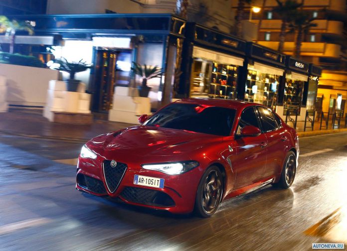 2016 Alfa Romeo Giulia Quadrifogilo - фотография 58 из 155 2016 Alfa Romeo Giulia Quadrifogilo - фотография 58 из 155