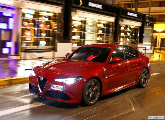 2016 Alfa Romeo Giulia Quadrifogilo - фотография 59 из 155 2016 Alfa Romeo Giulia Quadrifogilo - фотография 59 из 155