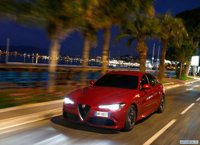 2016 Alfa Romeo Giulia Quadrifogilo - фотография 61 из 155 2016 Alfa Romeo Giulia Quadrifogilo - фотография 61 из 155