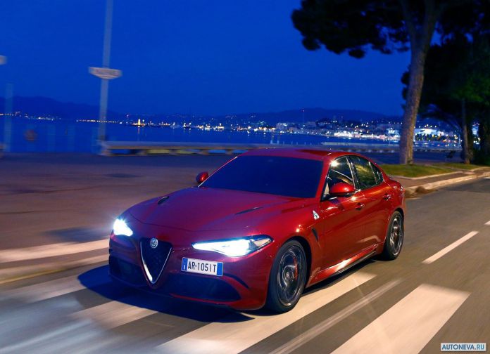 2016 Alfa Romeo Giulia Quadrifogilo - фотография 62 из 155 2016 Alfa Romeo Giulia Quadrifogilo - фотография 62 из 155