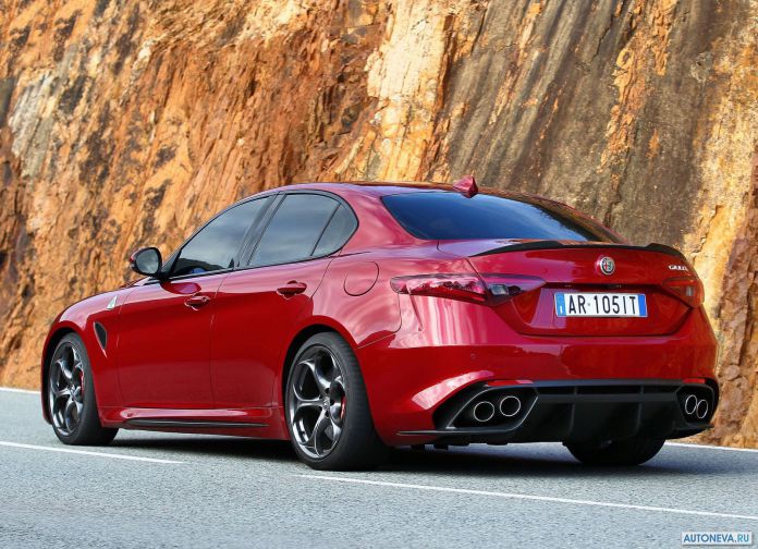 2016 Alfa Romeo Giulia Quadrifogilo - фотография 68 из 155 2016 Alfa Romeo Giulia Quadrifogilo - фотография 68 из 155