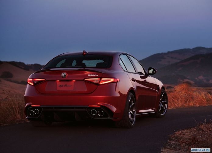 2016 Alfa Romeo Giulia Quadrifogilo - фотография 69 из 155 2016 Alfa Romeo Giulia Quadrifogilo - фотография 69 из 155