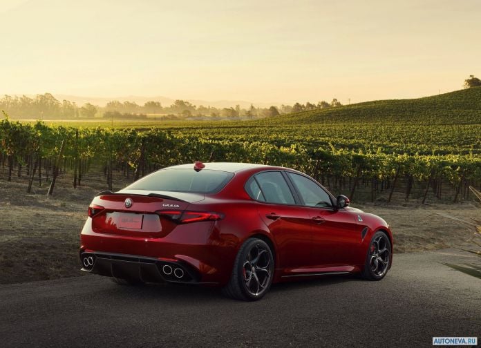 2016 Alfa Romeo Giulia Quadrifogilo - фотография 70 из 155 2016 Alfa Romeo Giulia Quadrifogilo - фотография 70 из 155