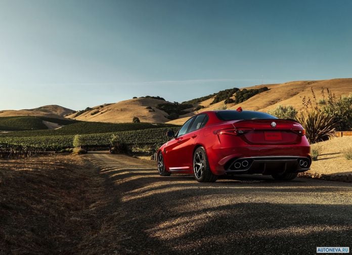 2016 Alfa Romeo Giulia Quadrifogilo - фотография 72 из 155 2016 Alfa Romeo Giulia Quadrifogilo - фотография 72 из 155