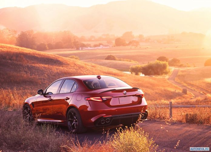 2016 Alfa Romeo Giulia Quadrifogilo - фотография 74 из 155 2016 Alfa Romeo Giulia Quadrifogilo - фотография 74 из 155