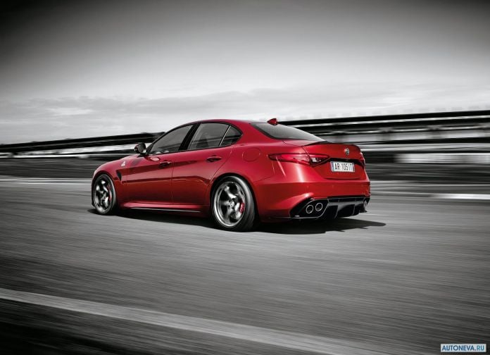 2016 Alfa Romeo Giulia Quadrifogilo - фотография 76 из 155 2016 Alfa Romeo Giulia Quadrifogilo - фотография 76 из 155