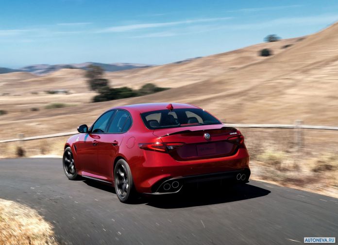 2016 Alfa Romeo Giulia Quadrifogilo - фотография 83 из 155 2016 Alfa Romeo Giulia Quadrifogilo - фотография 83 из 155