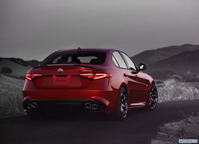 2016 Alfa Romeo Giulia Quadrifogilo - фотография 85 из 155 2016 Alfa Romeo Giulia Quadrifogilo - фотография 85 из 155