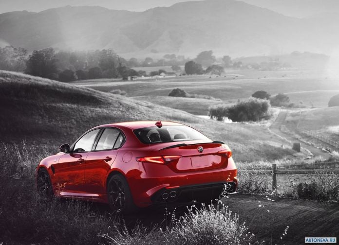2016 Alfa Romeo Giulia Quadrifogilo - фотография 86 из 155 2016 Alfa Romeo Giulia Quadrifogilo - фотография 86 из 155
