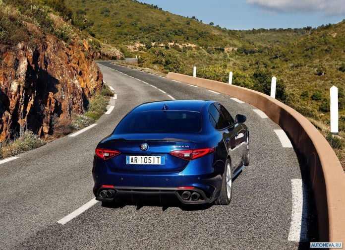 2016 Alfa Romeo Giulia Quadrifogilo - фотография 88 из 155 2016 Alfa Romeo Giulia Quadrifogilo - фотография 88 из 155