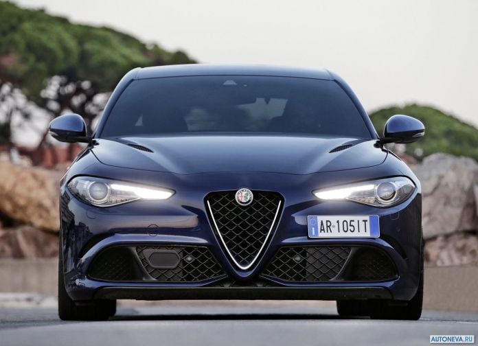2016 Alfa Romeo Giulia Quadrifogilo - фотография 91 из 155 2016 Alfa Romeo Giulia Quadrifogilo - фотография 91 из 155