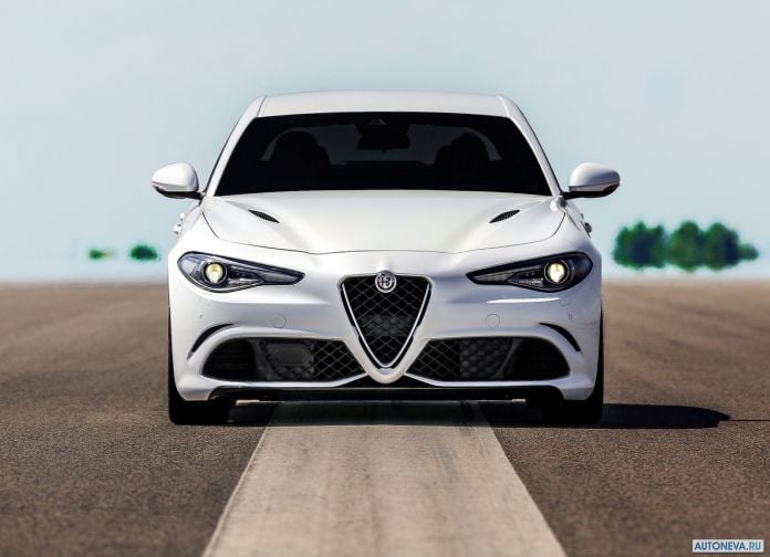 2016 Alfa Romeo Giulia Quadrifogilo - фотография 92 из 155 2016 Alfa Romeo Giulia Quadrifogilo - фотография 92 из 155