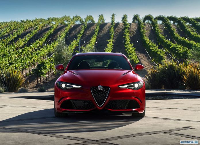 2016 Alfa Romeo Giulia Quadrifogilo - фотография 93 из 155 2016 Alfa Romeo Giulia Quadrifogilo - фотография 93 из 155