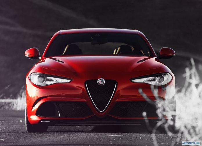 2016 Alfa Romeo Giulia Quadrifogilo - фотография 94 из 155 2016 Alfa Romeo Giulia Quadrifogilo - фотография 94 из 155