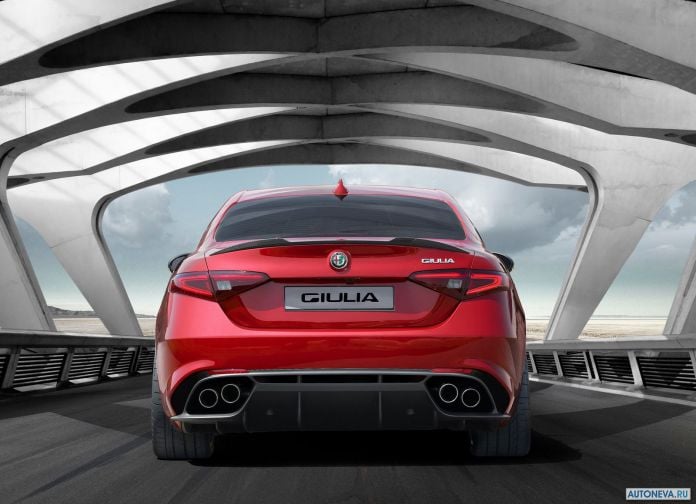 2016 Alfa Romeo Giulia Quadrifogilo - фотография 98 из 155 2016 Alfa Romeo Giulia Quadrifogilo - фотография 98 из 155