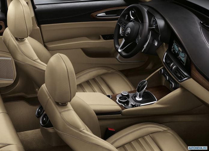 2016 Alfa Romeo Giulia Quadrifogilo - фотография 111 из 155 2016 Alfa Romeo Giulia Quadrifogilo - фотография 111 из 155