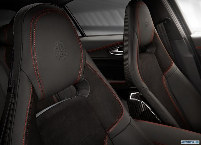 2016 Alfa Romeo Giulia Quadrifogilo - фотография 114 из 155 2016 Alfa Romeo Giulia Quadrifogilo - фотография 114 из 155