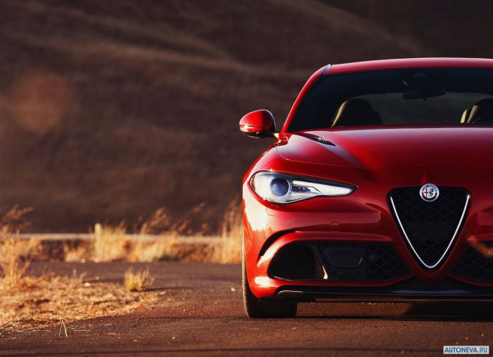 2016 Alfa Romeo Giulia Quadrifogilo - фотография 123 из 155 2016 Alfa Romeo Giulia Quadrifogilo - фотография 123 из 155