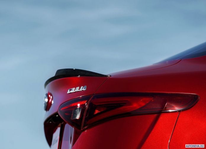 2016 Alfa Romeo Giulia Quadrifogilo - фотография 139 из 155 2016 Alfa Romeo Giulia Quadrifogilo - фотография 139 из 155
