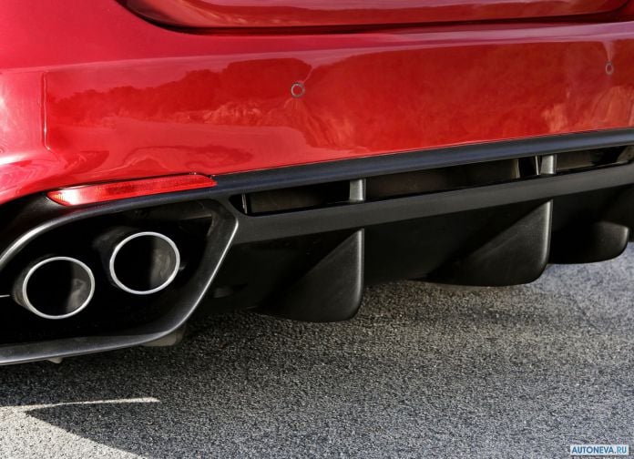2016 Alfa Romeo Giulia Quadrifogilo - фотография 147 из 155 2016 Alfa Romeo Giulia Quadrifogilo - фотография 147 из 155