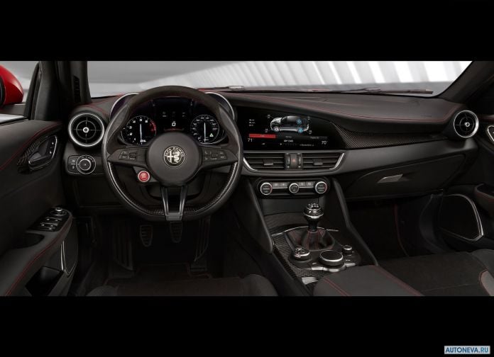 2016 Alfa Romeo Giulia Quadrifogilo - фотография 150 из 155 2016 Alfa Romeo Giulia Quadrifogilo - фотография 150 из 155