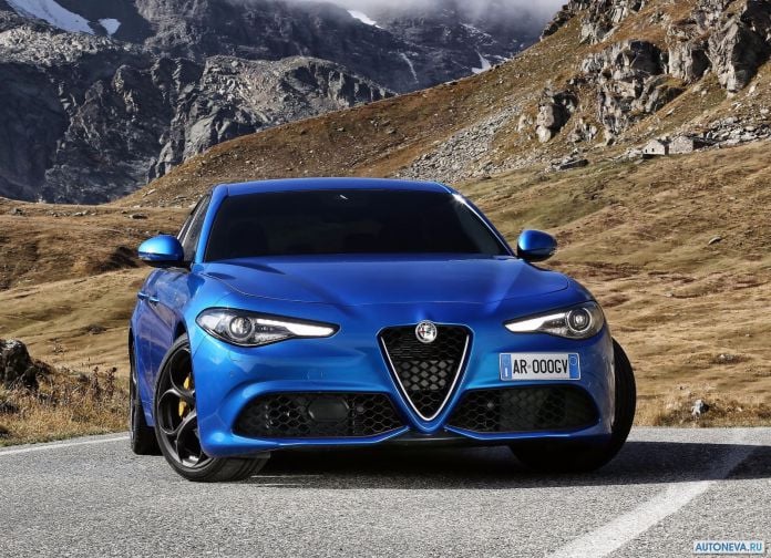 2017 Alfa Romeo Giulia Veloce - фотография 1 из 23 2017 Alfa Romeo Giulia Veloce - фотография 1 из 23
