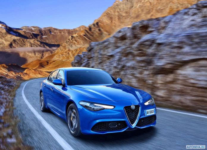 2017 Alfa Romeo Giulia Veloce - фотография 5 из 23