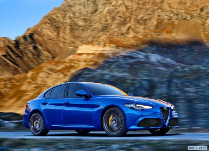 2017 Alfa Romeo Giulia Veloce - фотография 8 из 23 2017 Alfa Romeo Giulia Veloce - фотография 8 из 23