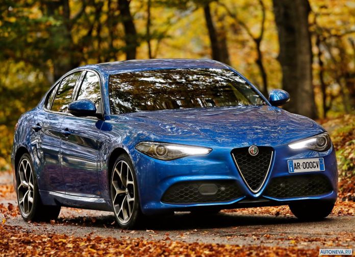 2017 Alfa Romeo Giulia Veloce - фотография 9 из 23 2017 Alfa Romeo Giulia Veloce - фотография 9 из 23