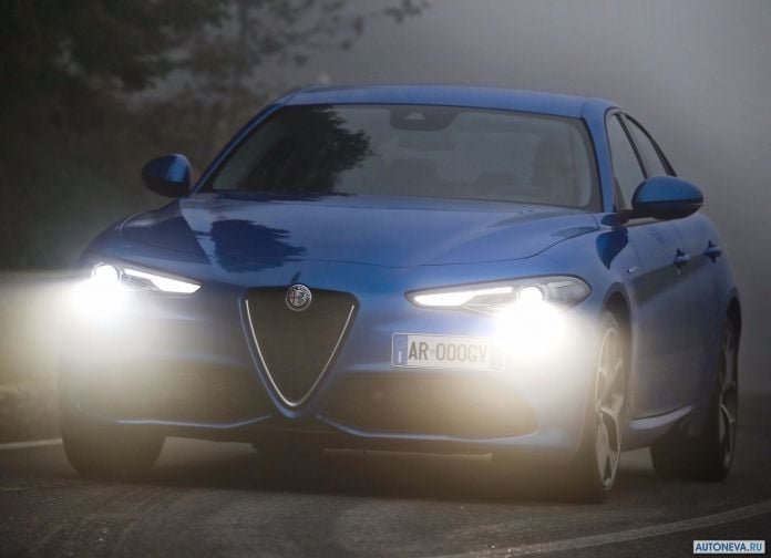 2017 Alfa Romeo Giulia Veloce - фотография 11 из 23 2017 Alfa Romeo Giulia Veloce - фотография 11 из 23