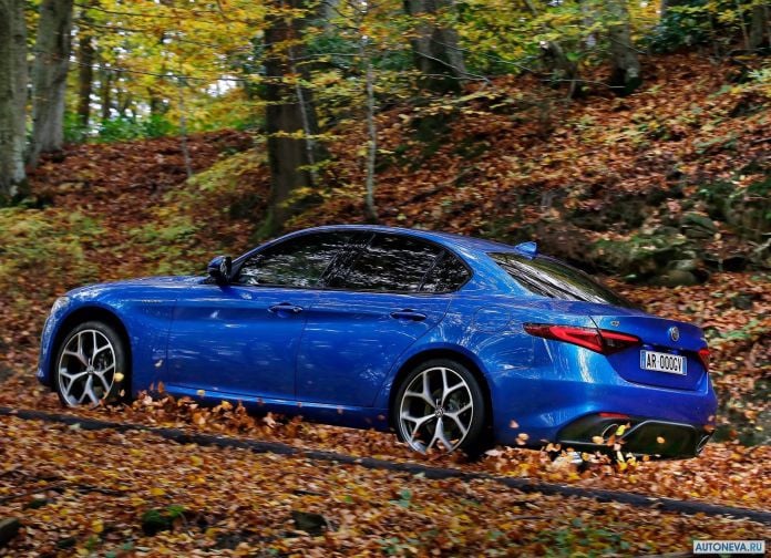 2017 Alfa Romeo Giulia Veloce - фотография 15 из 23 2017 Alfa Romeo Giulia Veloce - фотография 15 из 23