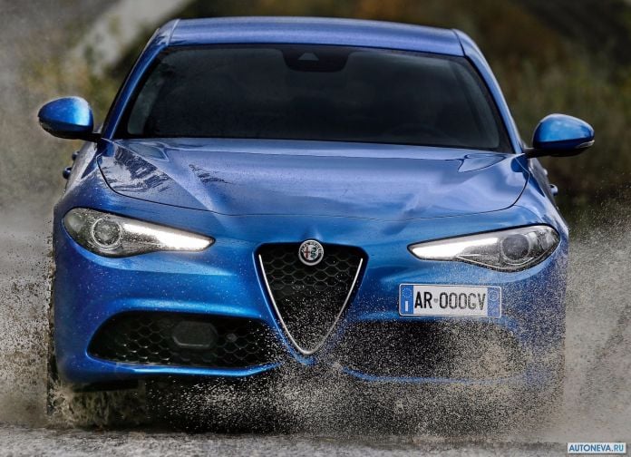 2017 Alfa Romeo Giulia Veloce - фотография 18 из 23 2017 Alfa Romeo Giulia Veloce - фотография 18 из 23