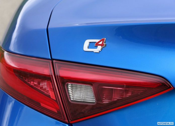 2017 Alfa Romeo Giulia Veloce - фотография 22 из 23