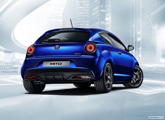 2017 Alfa Romeo Mito - фотография 2 из 5 2017 Alfa Romeo Mito - фотография 2 из 5