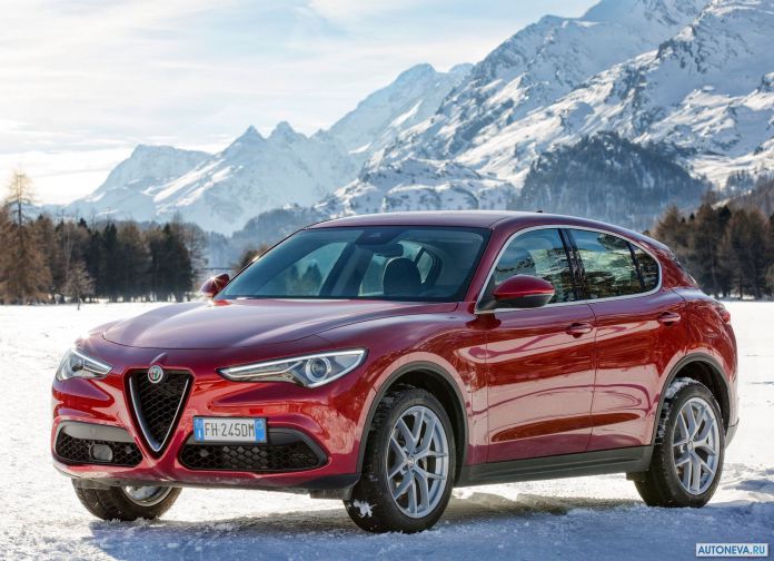 2018 Alfa Romeo Stelvio - фотография 1 из 158 2018 Alfa Romeo Stelvio - фотография 1 из 158