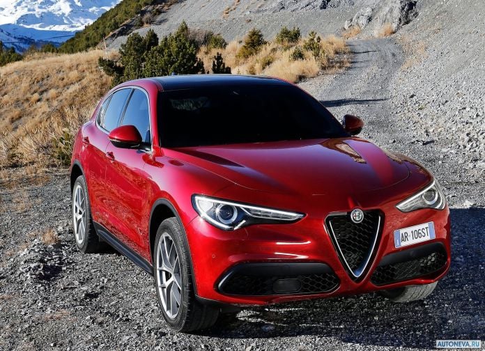 2018 Alfa Romeo Stelvio - фотография 4 из 158 2018 Alfa Romeo Stelvio - фотография 4 из 158