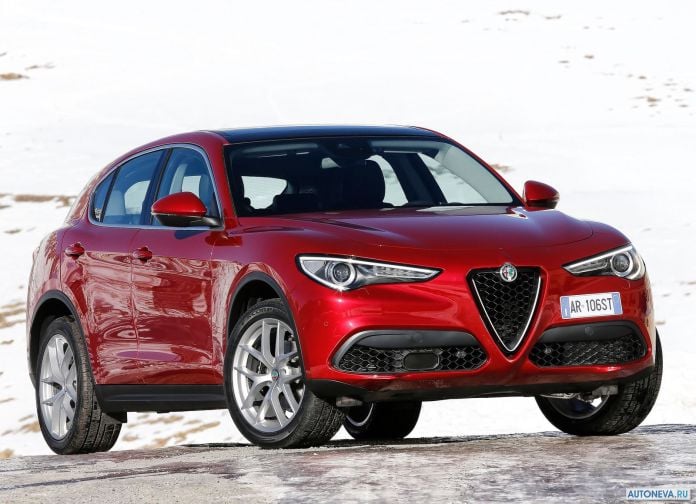 2018 Alfa Romeo Stelvio - фотография 5 из 158 2018 Alfa Romeo Stelvio - фотография 5 из 158