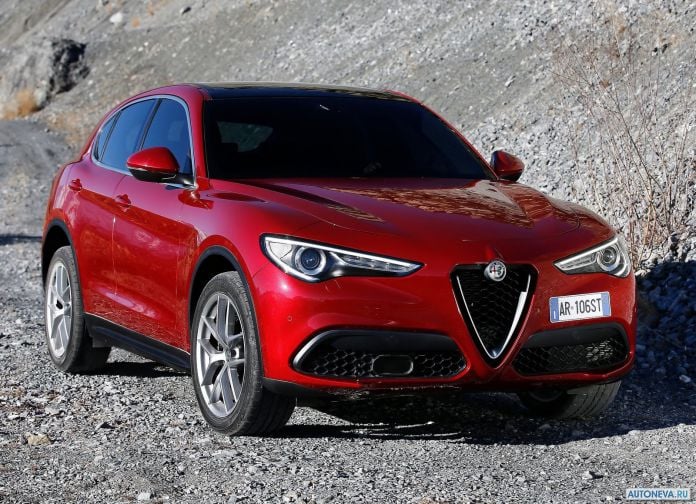 2018 Alfa Romeo Stelvio - фотография 6 из 158 2018 Alfa Romeo Stelvio - фотография 6 из 158