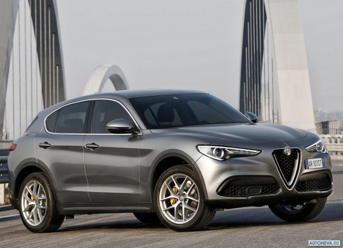 2018 Alfa Romeo Stelvio - фотография 9 из 158 2018 Alfa Romeo Stelvio - фотография 9 из 158