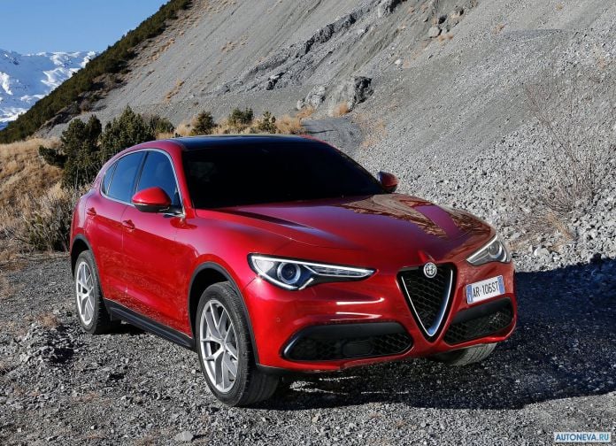 2018 Alfa Romeo Stelvio - фотография 13 из 158 2018 Alfa Romeo Stelvio - фотография 13 из 158