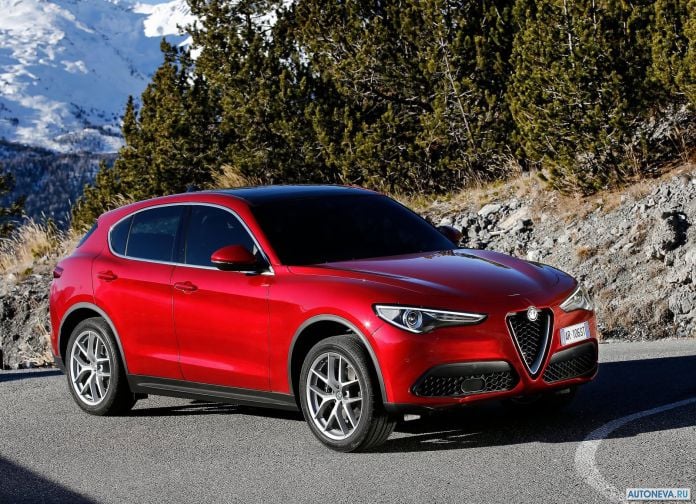 2018 Alfa Romeo Stelvio - фотография 14 из 158 2018 Alfa Romeo Stelvio - фотография 14 из 158