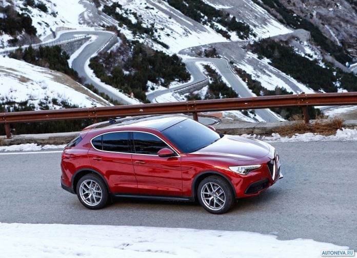2018 Alfa Romeo Stelvio - фотография 15 из 158 2018 Alfa Romeo Stelvio - фотография 15 из 158