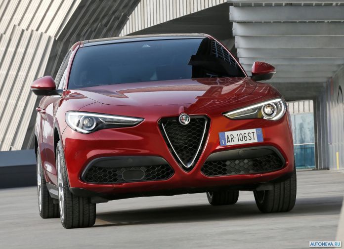 2018 Alfa Romeo Stelvio - фотография 16 из 158 2018 Alfa Romeo Stelvio - фотография 16 из 158