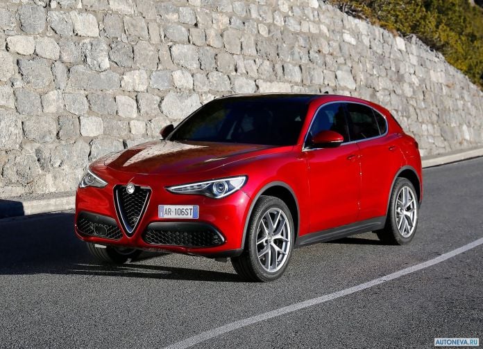 2018 Alfa Romeo Stelvio - фотография 17 из 158 2018 Alfa Romeo Stelvio - фотография 17 из 158