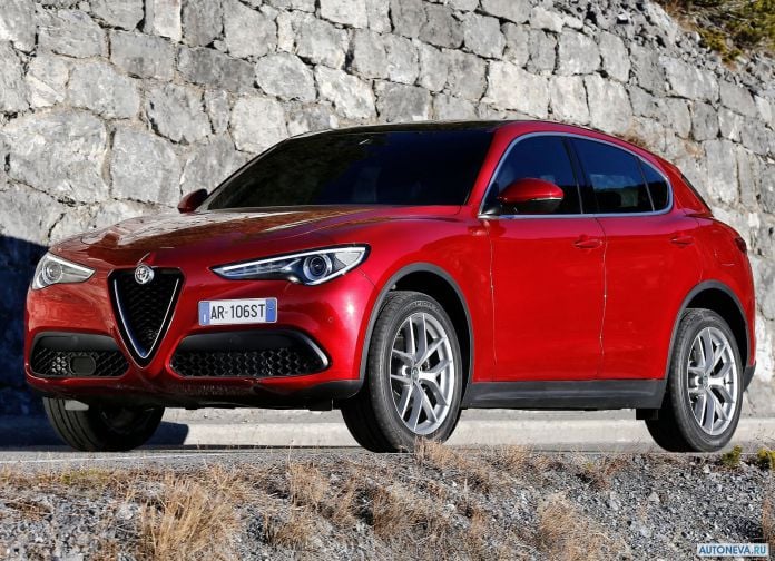 2018 Alfa Romeo Stelvio - фотография 18 из 158 2018 Alfa Romeo Stelvio - фотография 18 из 158