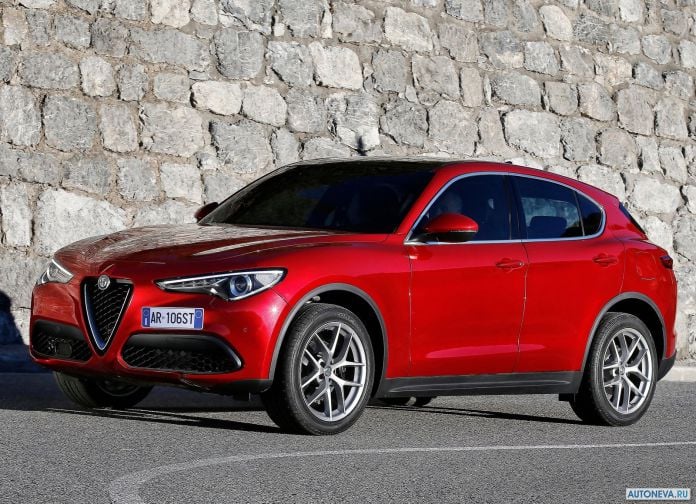 2018 Alfa Romeo Stelvio - фотография 19 из 158 2018 Alfa Romeo Stelvio - фотография 19 из 158