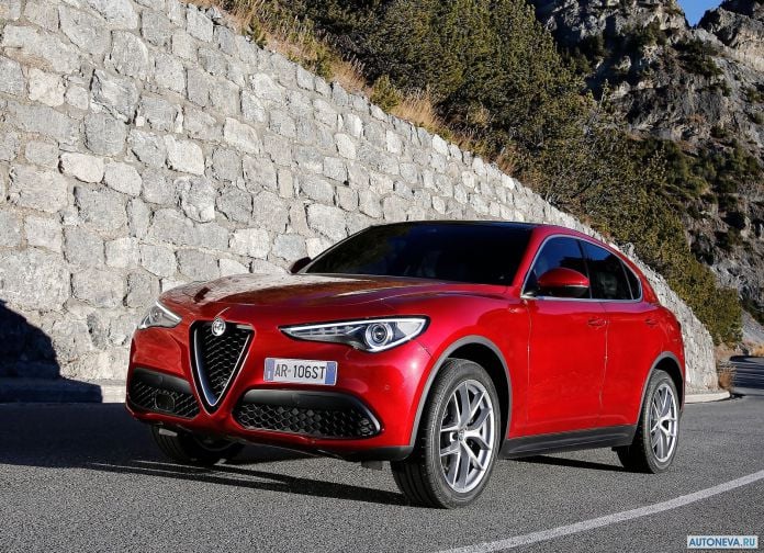 2018 Alfa Romeo Stelvio - фотография 20 из 158 2018 Alfa Romeo Stelvio - фотография 20 из 158